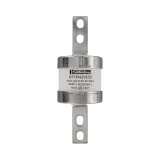 Mersen Bolted Tag Fuse 630A C2, 415V AC, Fixing Centres 133 mm, Tag Width 26 mm, Length 83 mm, Overall M226331 / BTTM42V630