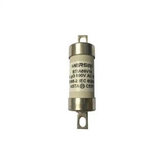 Mersen Bolted Tag Fuse, A2, 16A, 690V AC, 73mm Fixing Centres L1019255 / BTIA69V16