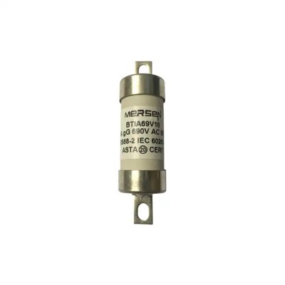 Mersen Bolted Tag Fuse, A2, 16A, 690V AC, 73mm Fixing Centres L1019255 / BTIA69V16