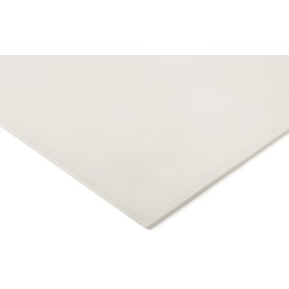 RS PRO White PEHD Plastic Sheet 960 mm x 470 mm x 4 mm High Density Polyethylene UL94 HB 680-577