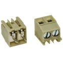 Wieland PCB Terminal Block 6-Contact 3.5mm Pitch Wave Soldering Mount 1 Row 10A 25.195.0653.0