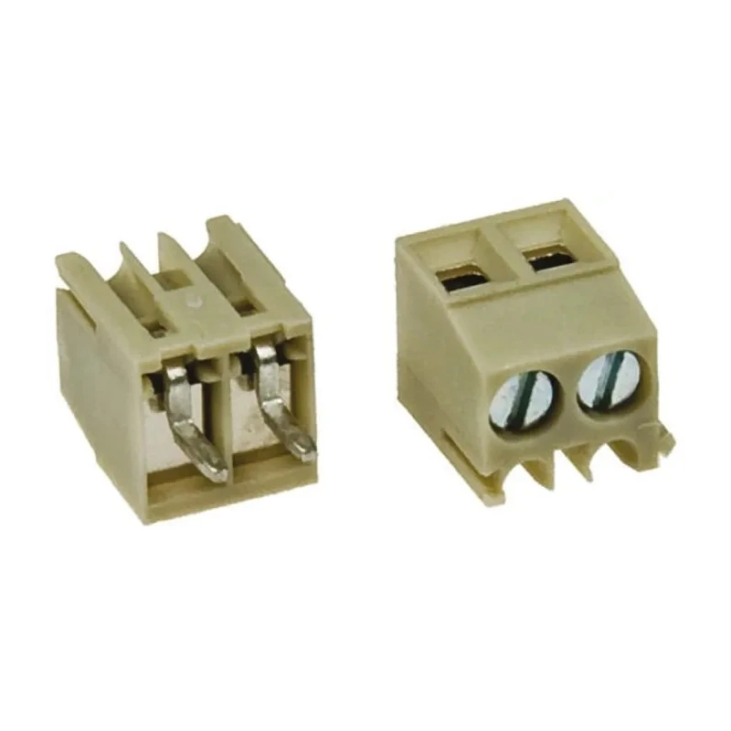 Wieland PCB Terminal Block 6-Contact 3.5mm Pitch Wave Soldering Mount 1 Row 10A 25.195.0653.0
