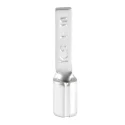 RS PRO Uninsulated Crimp Blade Terminal 14.8 mm Blade Length, 22 AWG to 16 AWG, Grey 178-7239