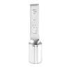 RS PRO Uninsulated Crimp Blade Terminal 14.8 mm Blade Length, 22 AWG to 16 AWG, Grey 178-7239