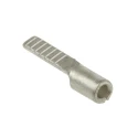 RS PRO Uninsulated Crimp Blade Terminal 14.8 mm Blade Length, 22 AWG to 16 AWG, Grey 178-7239