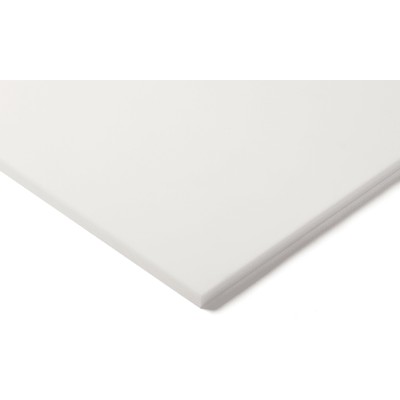 RS PRO White Polytetrafluoroethylene (PTFE) Plastic Sheet, 600 mm x 300 mm x 6 mm, Epoxy Resin Laminate, 25 MPa, 680-684
