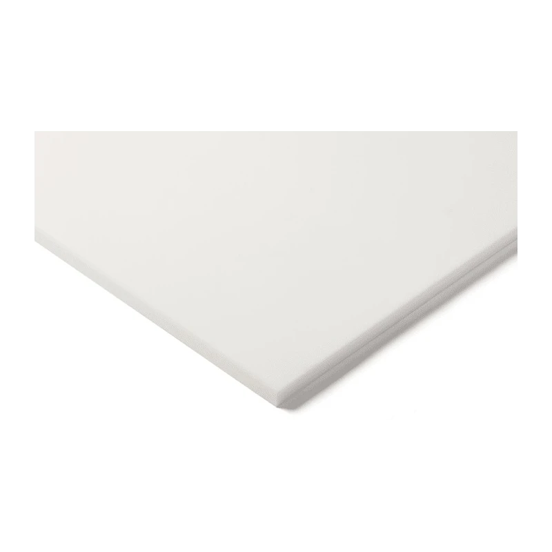 RS PRO White Polytetrafluoroethylene (PTFE) Plastic Sheet, 600 mm x 300 mm x 6 mm, Epoxy Resin Laminate, 25 MPa, 680-684