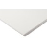 RS PRO White Polytetrafluoroethylene (PTFE) Plastic Sheet, 600 mm x 300 mm x 6 mm, Epoxy Resin Laminate, 25 MPa, 680-684
