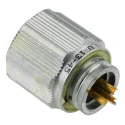Amphenol Socapex Circular Connector 3 Contacts Cable Mount Plug Male IP67 Straight 10A 280V Aluminium Alloy Shell SL BM 13 U
