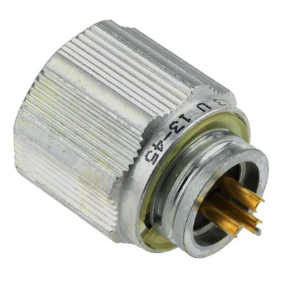 Amphenol Socapex Circular Connector 3 Contacts Cable Mount Plug Male IP67 Straight 10A 280V Aluminium Alloy Shell SL BM 13 U
