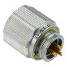 Amphenol Socapex Circular Connector 3 Contacts Cable Mount Plug Male IP67 Straight 10A 280V Aluminium Alloy Shell SL BM 13 U