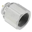 Amphenol Socapex Circular Connector 3 Contacts Cable Mount Plug Male IP67 Straight 10A 280V Aluminium Alloy Shell SL BM 13 U