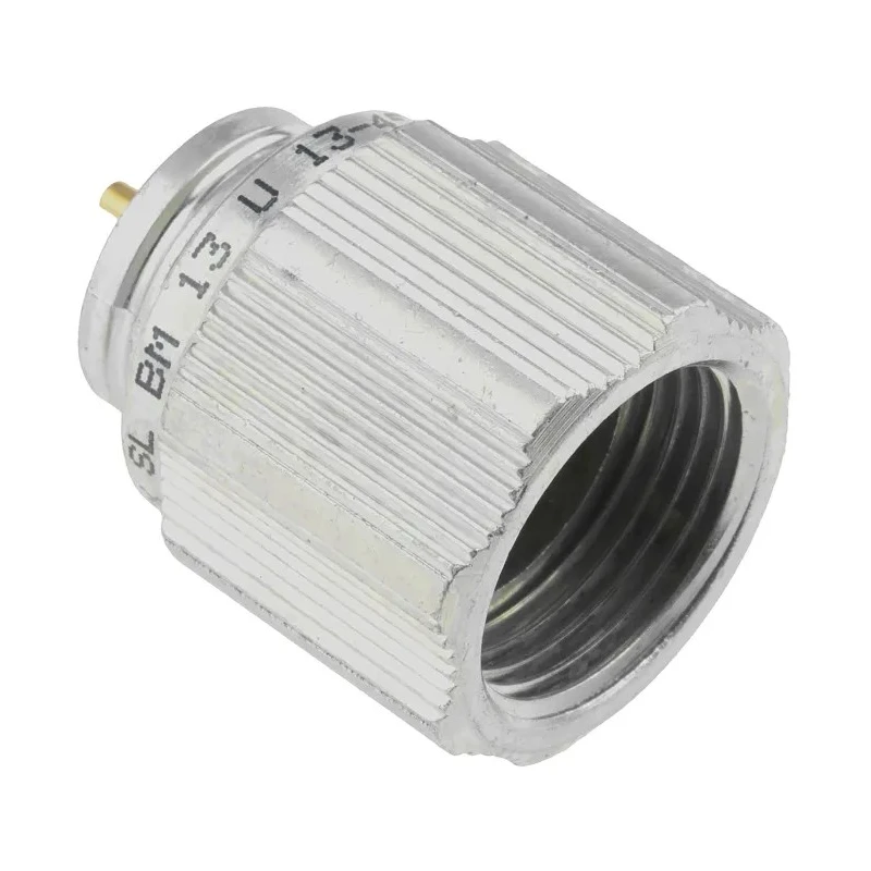 Amphenol Socapex Circular Connector 3 Contacts Cable Mount Plug Male IP67 Straight 10A 280V Aluminium Alloy Shell SL BM 13 U
