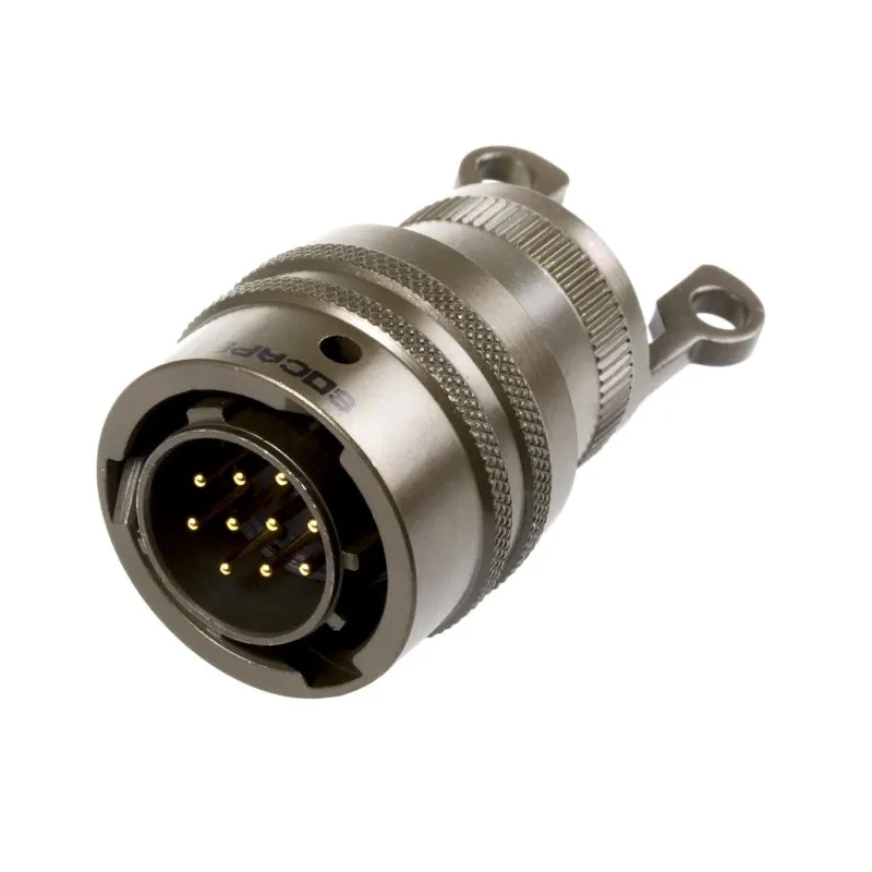Amphenol Socapex MIL Spec Circular Connector, 10 Way, Nickel Alloy, Straight Cable Mount, IP65, Bayonet 45106EC1210P50