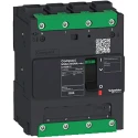 Schneider Electric ComPact NSXm 4-Pole Molded Case Circuit Breaker, 50A, 690V AC, Breaking Capacity 1.28 kA, Clip-on LV426610