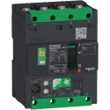 Schneider Electric ComPact NSXm Molded Case Circuit Breaker, 4-Pole, 160A, Breaking Capacity 16kA, DIN Rail LV426758