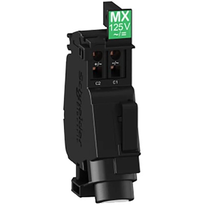 Schneider Electric PowerPact Compact NSXm Molded Case Circuit Breaker 2-Pole 5A Clip-on LV426850