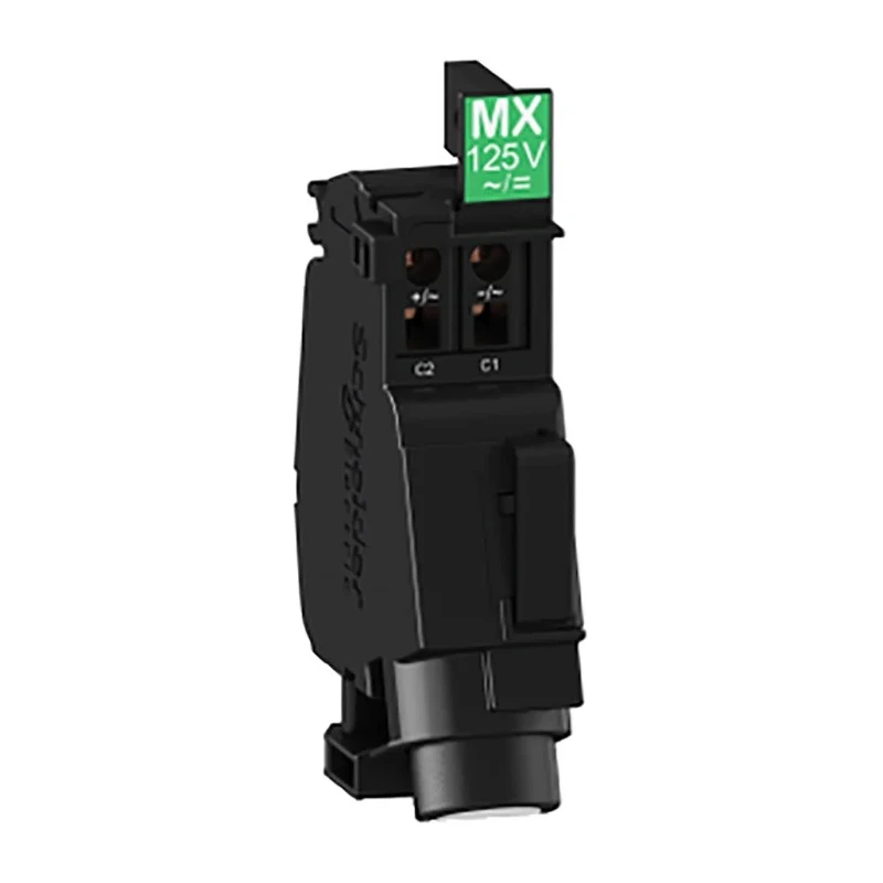Schneider Electric PowerPact Compact NSXm Molded Case Circuit Breaker 2-Pole 5A Clip-on LV426850