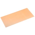 Tufnol Brown Synthetic Resin Bonded Fabric Plastic Sheet, 590 mm x 285 mm x 2 mm, Weave Cotton Phenolic Resin, 681-205