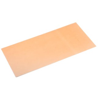 Tufnol Brown Synthetic Resin Bonded Fabric Plastic Sheet, 590 mm x 285 mm x 2 mm, Weave Cotton Phenolic Resin, 681-205