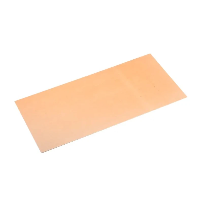 Tufnol Brown Synthetic Resin Bonded Fabric Plastic Sheet, 590 mm x 285 mm x 2 mm, Weave Cotton Phenolic Resin, 681-205