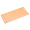 Tufnol Brown Synthetic Resin Bonded Fabric Plastic Sheet, 590 mm x 285 mm x 2 mm, Weave Cotton Phenolic Resin, 681-205