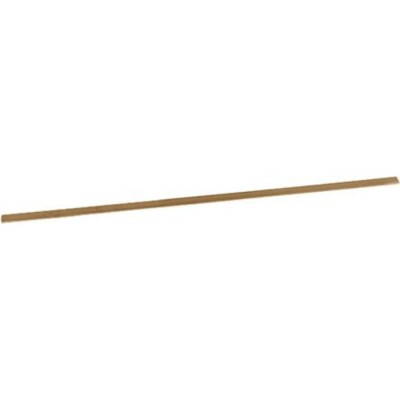 RS PRO Metal Bar Flat Brass 1in W x 3.175mm H x 24in L, Hardness 130–150 HV, Thermal Conductivity 123 W/mK 681-031