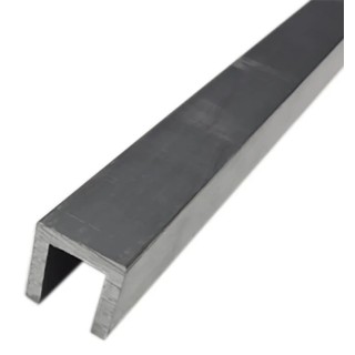 RS PRO Aluminium Metal Channel 1 m x 0.5 in x 0.5 in x 0.13 in, Corrosion Resistant 681-722