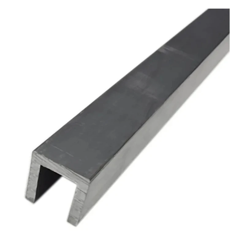 RS PRO Aluminium Metal Channel 1 m x 0.5 in x 0.5 in x 0.13 in, Corrosion Resistant 681-722