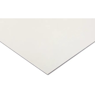 RS PRO Clear Polycarbonate Plastic Sheet 1.25 m x 610 mm x 5 mm, Fibreglass, Epoxy Resin, Fine Weave Cotton, Acrylic 681-659