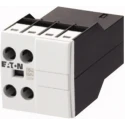 Eaton Auxiliary Contact 2 NC Front Fixing 16A 500V AC DILA Series 276420 DILA-XHI02