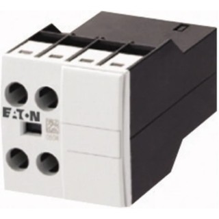 Eaton Auxiliary Contact 2 NC Front Fixing 16A 500V AC DILA Series 276420 DILA-XHI02