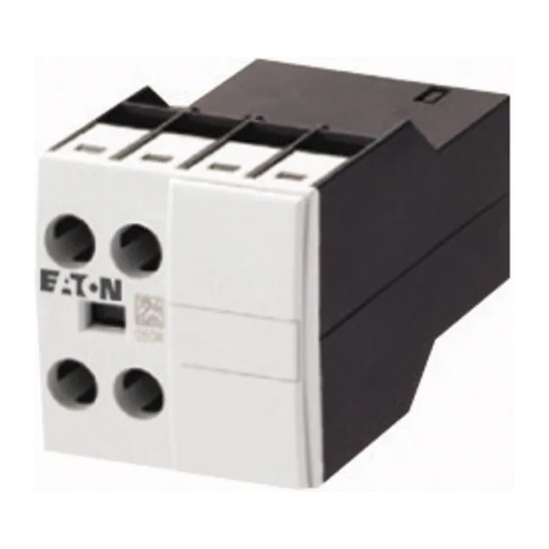 Eaton Auxiliary Contact 2 NC Front Fixing 16A 500V AC DILA Series 276420 DILA-XHI02