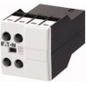 Eaton Auxiliary Contact 2 NC Front Fixing 16A 500V AC DILA Series 276420 DILA-XHI02
