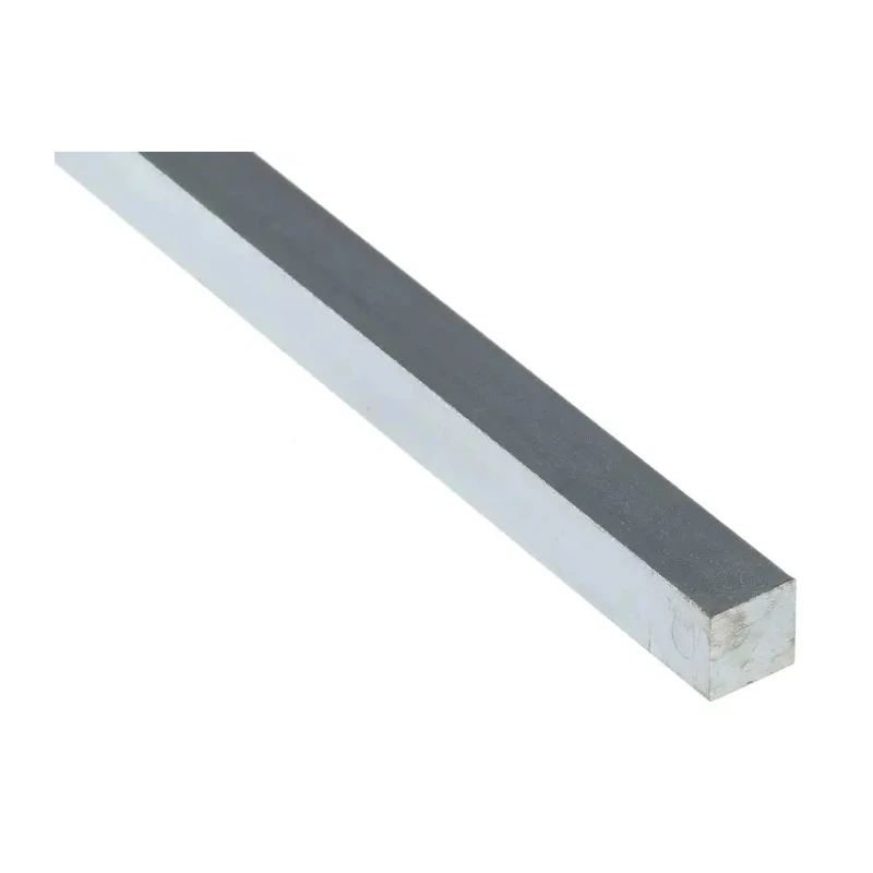 RS PRO Key Steel Square Metal Bar, Zinc Chromate Finish, 8mm x 8mm x 330mm, 550MPa, Coupling/Rod/Engineering 681-536