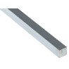 RS PRO Key Steel Square Metal Bar, Zinc Chromate Finish, 8mm x 8mm x 330mm, 550MPa, Coupling/Rod/Engineering 681-536