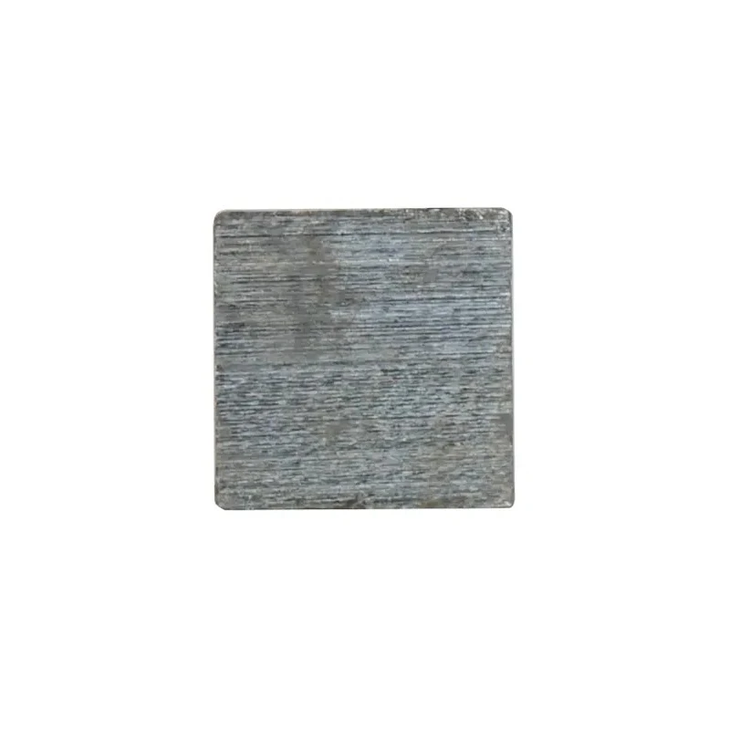 RS PRO Key Steel Square Metal Bar, Zinc Chromate Finish, 8mm x 8mm x 330mm, 550MPa, Coupling/Rod/Engineering 681-536