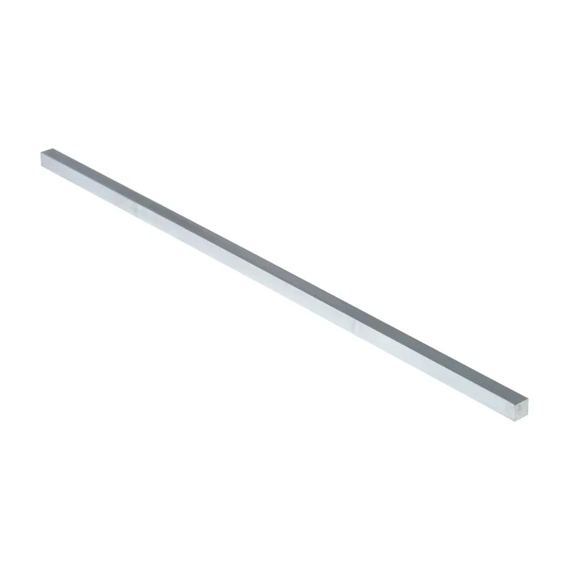 RS PRO Key Steel Square Metal Bar, Zinc Chromate Finish, 8mm x 8mm x 330mm, 550MPa, Coupling/Rod/Engineering 681-536