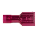 RS PRO Red Insulated Female Spade Connector, Crimp, 0.8 x 6.35 mm Tab Size, 22 to 16 AWG 178-8295
