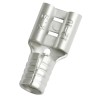 RS PRO Silver Uninsulated Female Spade Connector, Crimp, 0.8 x 6.35 mm Tab, 12 - 10 AWG, 16.3 mm, 178-8319