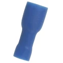RS PRO Blue Insulated Female Spade Connector Crimp 0.5 x 4.75 mm Tab Size 16–14 AWG 178-8313