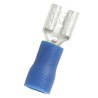 RS PRO Blue Insulated Female Spade Connector, Crimp, 0.5 x 5.2 mm, 16 to 14 AWG 178-8331