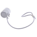 LEMO Circular Connector Dust Cap Female IP66/IP68/IP54/IP50 Metal Nickel Finish MIL-G-45204C BFG.0B.100.PCZG.