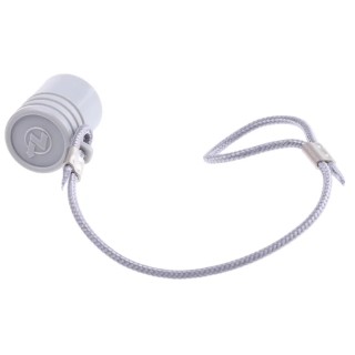 LEMO Circular Connector Dust Cap Female IP66/IP68/IP54/IP50 Metal Nickel Finish MIL-G-45204C BFG.0B.100.PCZG.
