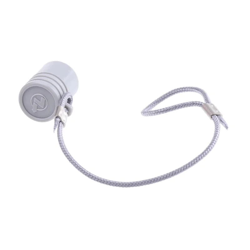 LEMO Circular Connector Dust Cap Female IP66/IP68/IP54/IP50 Metal Nickel Finish MIL-G-45204C BFG.0B.100.PCZG.