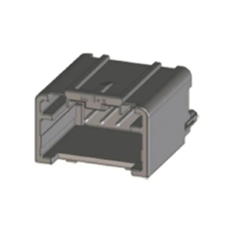 Molex Automotive Connector Male Black Through Hole 4 Way Solder Termination 34792-0040