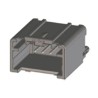 Molex Automotive Connector Male Black Through Hole 4 Way Solder Termination 34792-0040