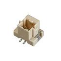 Molex DuraClik Series Straight Surface PCB Header, 2 Contacts, 2 mm Pitch, 1 Row, Shrouded, Polyamide Housing 560020-0220