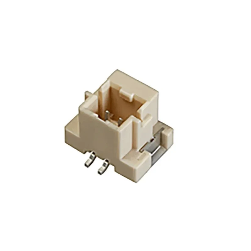 Molex DuraClik Series Straight Surface PCB Header, 2 Contacts, 2 mm Pitch, 1 Row, Shrouded, Polyamide Housing 560020-0220