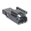 Molex H-DAC 64 Female Crimp Connector Housing, 2.54 mm Pitch, 4 Way, 1 Row, Nylon, Cable Mount 31068-1040
